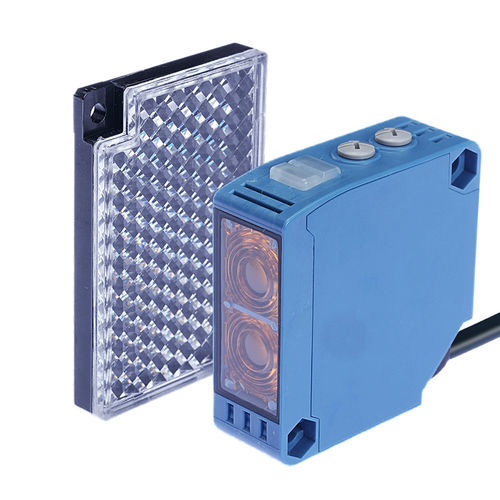 回归反射光电探测器 - CPK-RMR12MR3 - CHANKO SENSOR - 矩形 / 红光 / 用于识别物体