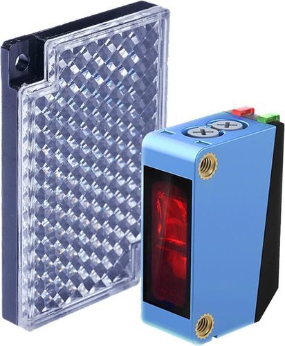 偏振反转反射光电探测器 - CPY-TR40MP3 - CHANKO SENSOR - 正方形 / 红光