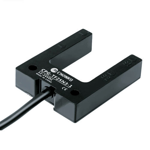 路障式光电探测器 - CPG-TF25N3-2(G) - CHANKO SENSOR - 矩形 / 红外 / 塑料