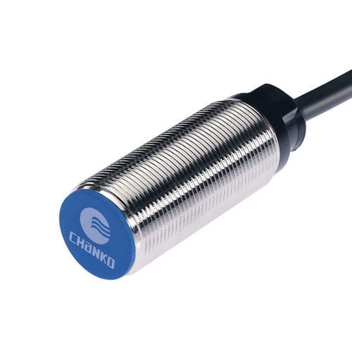 电感接近传感器 - CL18-RF5DN1 - CHANKO SENSOR - 圆柱 / M18 / 开关功能