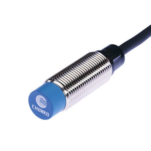 电感接近传感器 - CL12-RN4DN1 - CHANKO SENSOR - 圆柱 / M12 / 开关功能