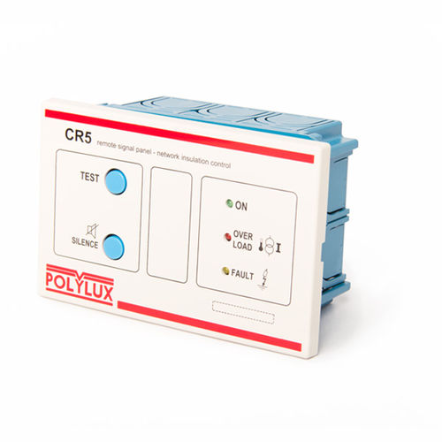 绝缘监控继电器 - CR5 - POLYLUX - 超载 / 面板安装