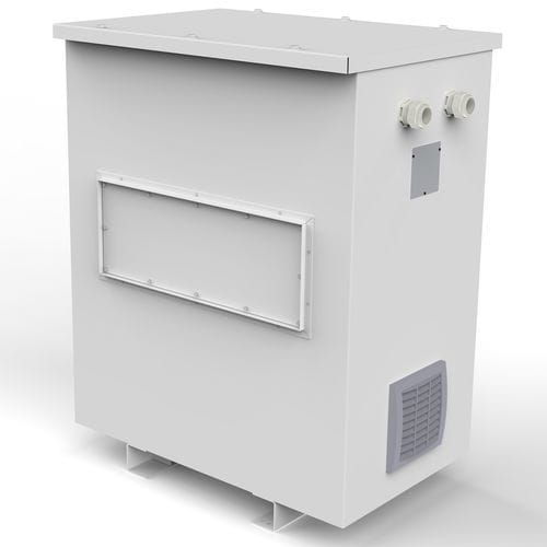 隔离变压器 - TTZ series - POLYLUX - 干式 / 室外 / 用于外部