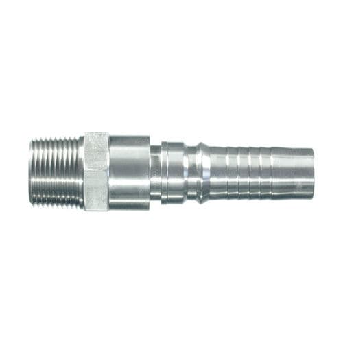 不锈钢短接管 - Rubrik 3.25  - PH Industrie-Hydraulik GmbH & Co. KG - 螺纹 / 直线型