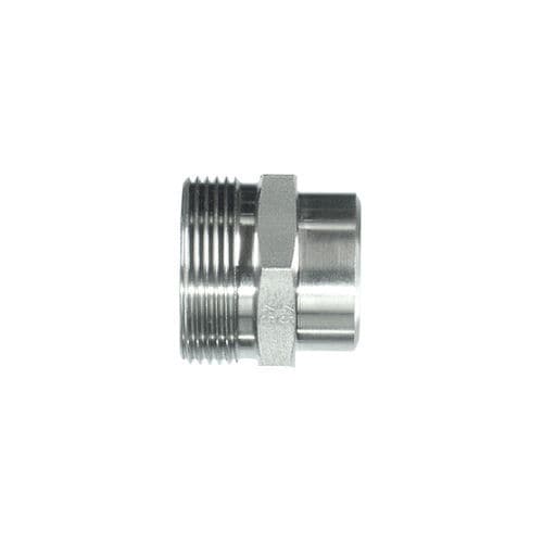 管道液压适配器 - Rubrik 5.4  - PH Industrie-Hydraulik GmbH & Co. KG - 螺纹 / 不锈钢 / 直线型
