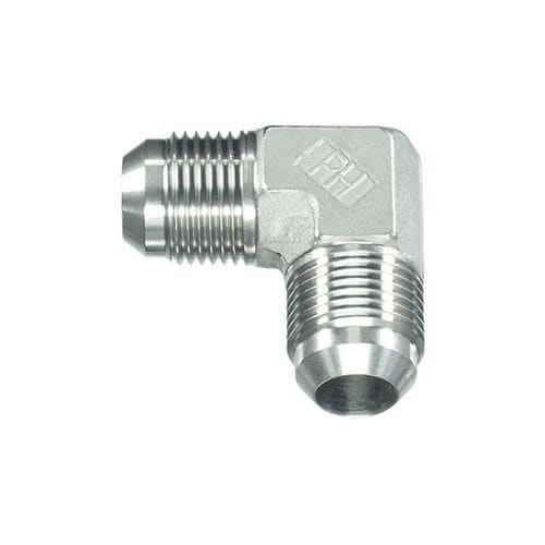 液压接头 - Rubrik 6.7  - PH Industrie-Hydraulik GmbH & Co. KG - 螺纹 / 90°弯曲 / 不锈钢