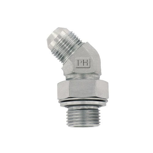 液压接头 - Rubrik 6.27 - PH Industrie-Hydraulik GmbH & Co. KG - 螺纹 / 45°弯曲 / ISO
