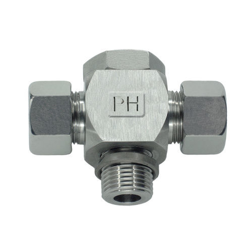 液压接头 - Rubrik 8.195  - PH Industrie-Hydraulik GmbH & Co. KG - 环形 / 油管/班卓 / T形
