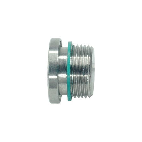 圆形塞子 - Rubrik 8.274 - PH Industrie-Hydraulik GmbH & Co. KG - 公端 / 不锈钢 / 凹头