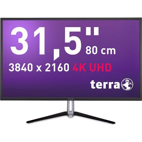 液晶显示器 - 3290W 4K - Wortmann AG - LED背光 / 31.5" / 3840 x 2160