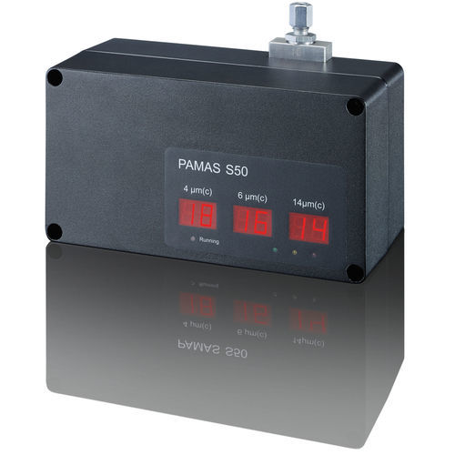 粘稠液体粒子计数器 - S50 - PAMAS Partikelmess- und Analysesysteme GmbH - 用于液压油 / 生物碳氢燃料 / 油