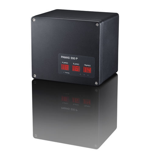 粘稠液体粒子计数器 - S50P - PAMAS Partikelmess- und Analysesysteme GmbH - 用于液压油 / 生物碳氢燃料 / 油