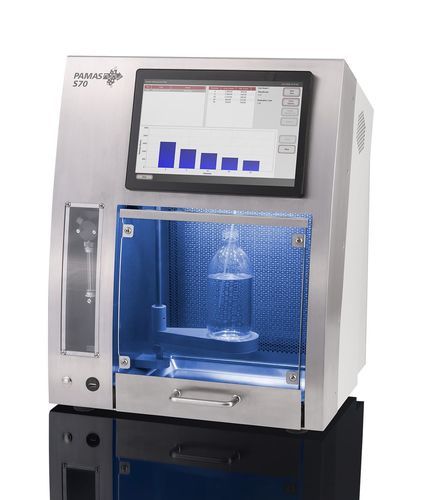 液体粒子计数器 - PAMAS S70 - PAMAS Partikelmess- und Analysesysteme GmbH - 水 / 数字 / 光学