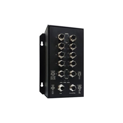 管理型以太网交换机 - ES 4010P-M12 - BEC Technologies - 10 端口式 / EtherNet/IP / 千兆以太网