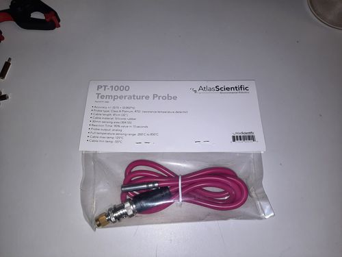 Pt1000温度探头 - JFermi Biotechnology Kft.