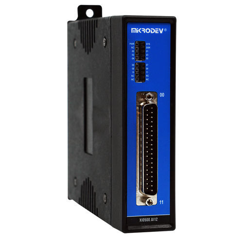 模拟I/O模块 - DM500-E0-IO1-B2000 - Mikrodev - ModBUS RTU / CAN Bus / 多通型
