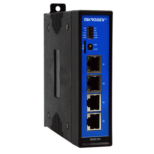 Modbus TCP远程终端设备 - DM500-E2-CP0-B1000 - Mikrodev - 以太网 / RS-232 / RS-485