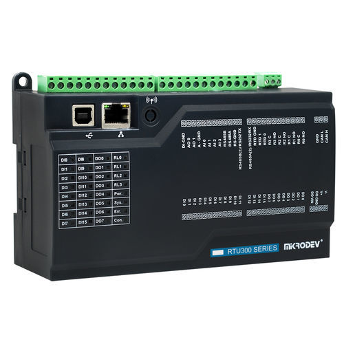 Modbus TCP远程终端设备 - RTU320-E1N-GA2-B7001 - Mikrodev - 以太网 / RS-232 / RS-485