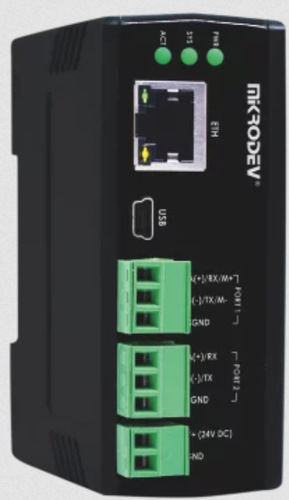 协议变换器 - MDC100-E1N-GC2-B0016 - Mikrodev - 以太网 / RS-232 / RS-485