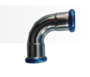 液压接头 - 542 03 0000 02 - Airpipe Europe - 用于气体 / 承插式 / 90°弯曲