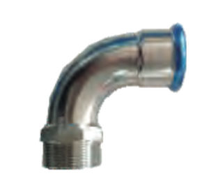 液压接头 - 542 15 0000 02 - Airpipe Europe - 用于气体 / 螺纹 / 90°弯曲