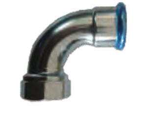 液压接头 - 542 13 0000 02 - Airpipe Europe - 用于气体 / 螺纹 / 90°弯曲