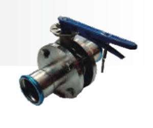 蝶阀 - 542 52 1401 02 - Airpipe Europe - 杠杆 / 控制 / 用于气体