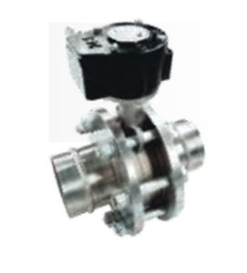 蝶阀 - 501 52 1001 03 - Airpipe Europe - 手动 / 控制 / 用于气体