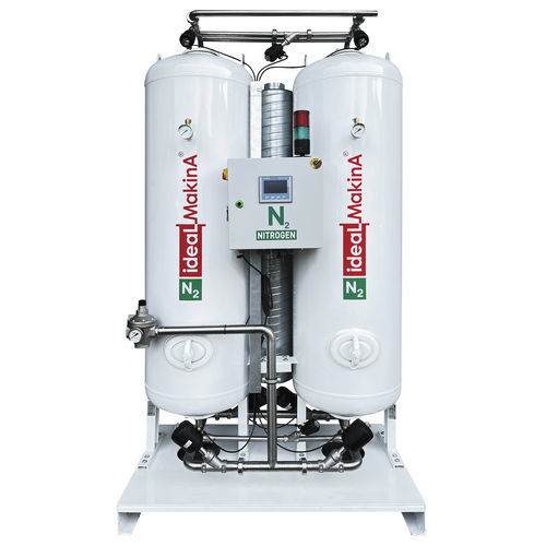 纯度氮气发生器 - IM-GN series - IDEAL MAKINA - 用于高纯度应用 / 惰性 / 生产