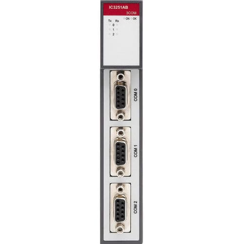 串行通信模块 - IC3251AB - Ingeteam GmbH - RS-485 / RS485 / RS-232