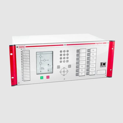 交流电压调节器 - INGEPAC EF VR - Ingeteam GmbH - 用于变压器 / 数字 / 自动