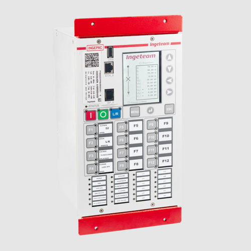 重合闸控制保护继电器 - INGEPAC DA PT5 - Ingeteam GmbH - RS485 / 以太网 / MODBUS