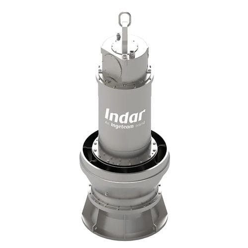 转子泵 - INDAR HE - Ingeteam GmbH - 水 / 用于海水 / 工业用水
