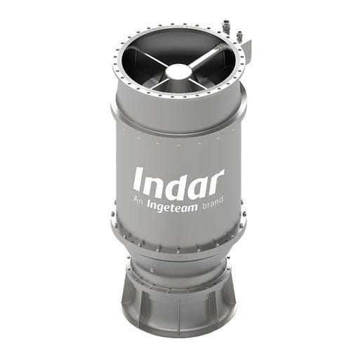 螺旋桨泵 - INDAR H - Ingeteam GmbH - 水 / 用于带电水 / 用于海水