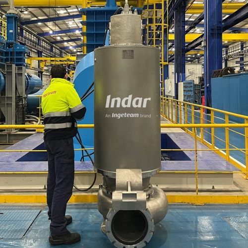 离心泵 - INDAR BF - Ingeteam GmbH - 水 / 电动 / 标准启动