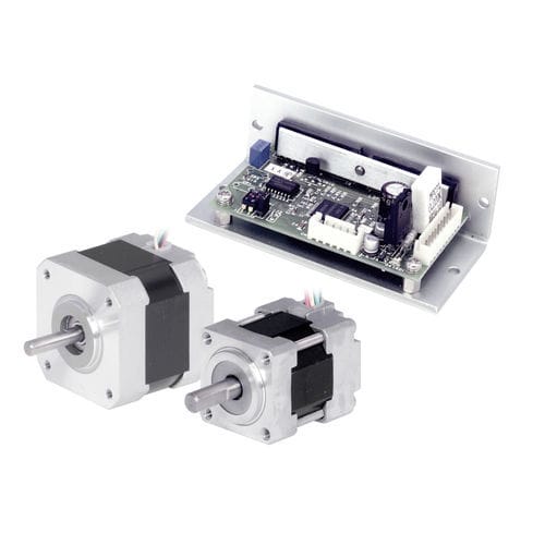 步进式电机 - TS36 series - Tamagawa Europe GmbH - 直流 / 永磁 / 小型