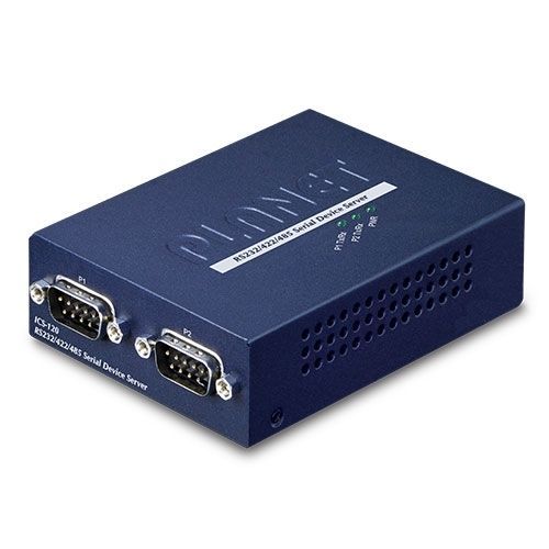 MODBUS设备服务器 - ICS-120 - PLANET Technology Corp. - RS-485 / RS-422 / RS232