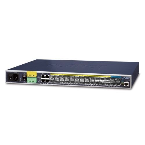 管理型以太网交换机 - IGS-6325-20S4C4X - PLANET Technology Corp. - 32端口 / 2 级 / 3 级