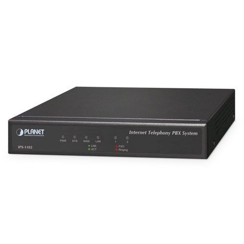电话管理系统 - IPX-1102 - PLANET Technology Corp. - 模块化 / 便携式