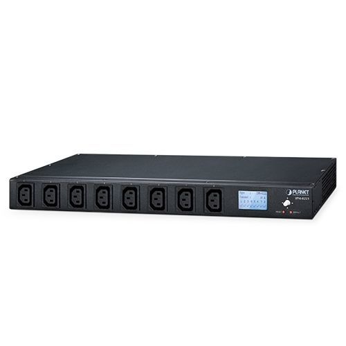 机架式PDU - IPM-8221 - PLANET Technology Corp. - 互联网交换 / IEC / 智能