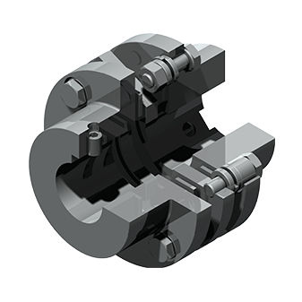 膜式联轴器 - 318  - Maschinenfabrik Mönninghoff GmbH & Co. KG - 圆盘 / 双 / 不锈钢