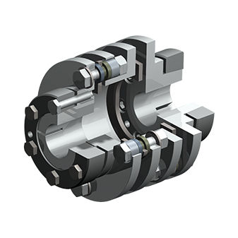 膜式联轴器 - 338  - Maschinenfabrik Mönninghoff GmbH & Co. KG - 圆盘 / 双 / 不锈钢