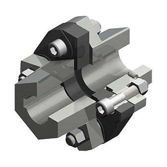 挠性联轴器 - 313  - Maschinenfabrik Mönninghoff GmbH & Co. KG - 轴 / 补偿器
