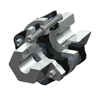 挠性联轴器 - 323  - Maschinenfabrik Mönninghoff GmbH & Co. KG - 轴 / 补偿器
