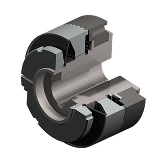 摩擦扭矩限制器 - 587  - Maschinenfabrik Mönninghoff GmbH & Co. KG - 紧凑型 / 安全