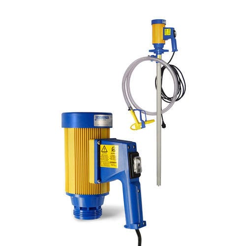 回转泵 - JP-160 - Dr. Jessberger GmbH - 用于化学品 / 电机 / 浸没式