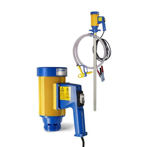 回转泵 - JP-164 - Dr. Jessberger GmbH - 用于化学品 / 电机 / 浸没式