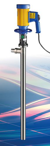 偏心螺旋式泵 - JP-700 SR - Dr. Jessberger GmbH - 用于化学品 / 电动 / 浸没式