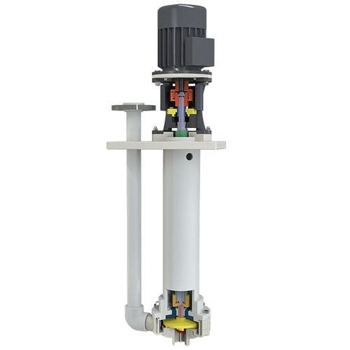 离心泵 - JP-820 - Dr. Jessberger GmbH - 用于化学品 / 电机 / 浸没式