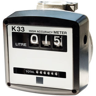 体积流量计 - K33/K44 - Dr. Jessberger GmbH - 塑料